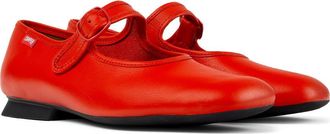 Camper Casi Myra Mary Jane Flat in Bright Red at Nordstrom, Size 35