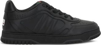 Gucci Leren sneakers - Zwart