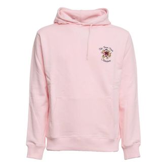 Dr&ocirc;le de Monsieur Hoodies, male, Pink, Size: S Le Hoodie Slogan Rose