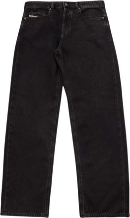 Diesel 2001 D-Macro Jeans - Heren - Regular Fit Jeans - Zwart - W30 - Denim - Jeans