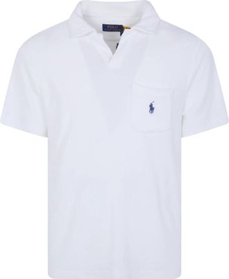 Polo Ralph Lauren Polo Shirts - Heren - Polos - Wit - L - Tops