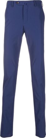 Pantaloni Torino slim-cut chino trousers - men - Elastane/Polyimide - 56 - Blue