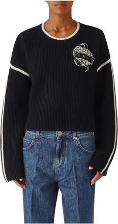 Pinko Mujer, Jerseys, Azul, Talla: M