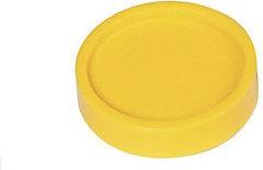 Maul Imanes Redondos &Oslash; 30 Mm Ue 100 Unid En Amarillo