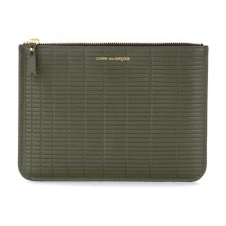 Comme Des Gar&ccedil;ons Dames, Tassen, Groen, Maat: ONE Size Leer