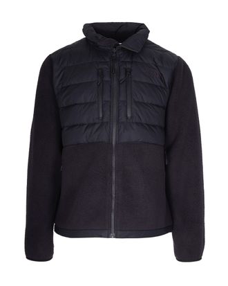 The North Face Denali Hybrid Jacket with Quilted Upper