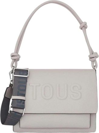 Tous La Rue New Audree Crossbody Bag - Dames - Schoudertassen - Grijs - ONE Size - Tassen