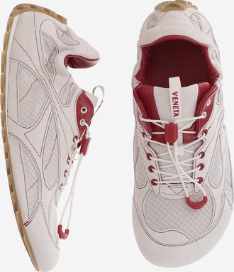 Bottega Veneta Mens Fabric Sneakers Orbit Multicolour Polyester Trainers
