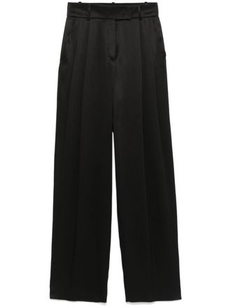 Giorgio Armani Pantaloni sartoriali - Nero