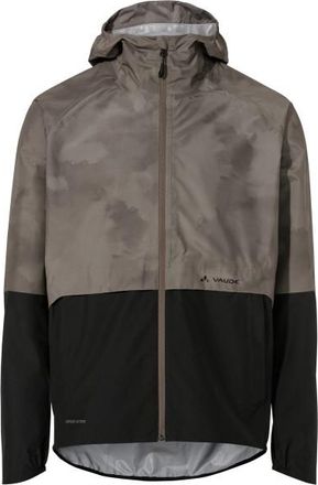Vaude Loamer Rain Jacket Velojacke für Herren | grau/schwarz