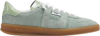 P448 Monza Sneaker - Dames - Sneakers - Groen - 39 EU - Katoen - Schoenen