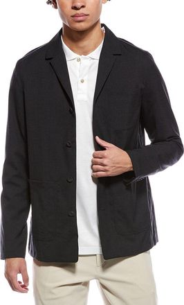 Eton Lined Wool Overshirt