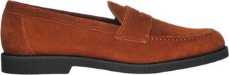 Sebago Mens Ryan Polaris Suede Loafers (Brown Cognac) - Brown/Navy - Size UK 11.5