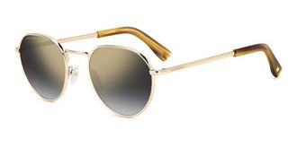 Dsquared2 D2 0019/S T5U/FQ Mens Sunglasses Gold Size 52