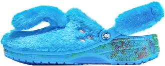 Crocs (WMNS) Crocs x Melting Sadness Classic Clog C Blue 208492-456
