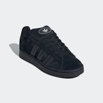 adidas Sneaker ADIDAS ORIGINALS CAMPUS 00S, Herren, Gr. 37, schwarz-weiss (core schwarz, core schwarz, cloud wei&szlig;), Leder, Schuhe Sneaker