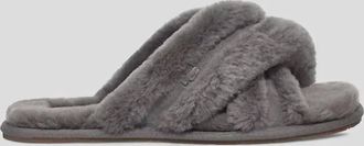 UGG Womens Scuffita Slipper In Charcoal