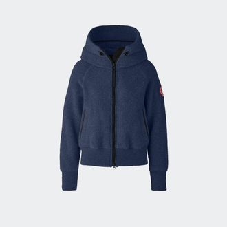 Canada Goose Chilliwack Fleece Bomber (Women, Atlantic Navy, L)