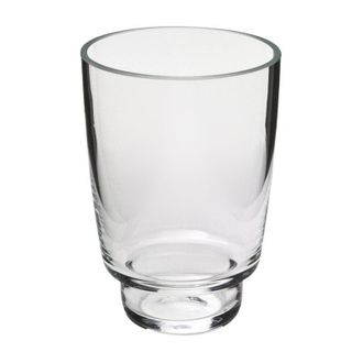 Emco Emco - Vaso De Enjuague Bucal Emotion Cristal Transparente