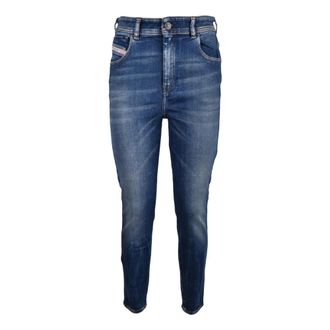 Diesel Skinny Fit Jeans, female, Blue, W31, Stylish Denim Jeans