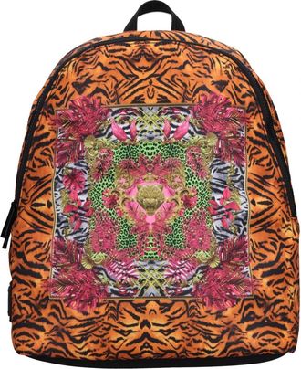 Plein Sport Fabric Backpack - Dames - Rugtassen - Veelkleurig - ONE Size - Fitness