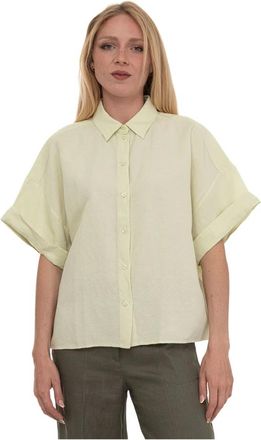 HUGO BOSS Mujer, Blusas y Camisas, Verde, Talla: M