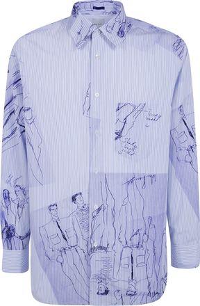 Paul Smith Shirt Easy Fit Mens S/C Easy Fit Shirt
