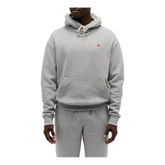 New Balance Made in USA Core Hoodie Asia Sizing Athletic Grey MT43546AG