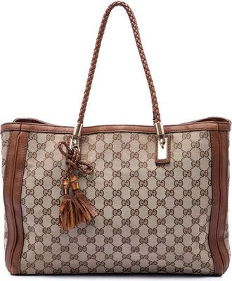 Gucci Pre-owned Gucci GG Canvas Bella Tote Ladies M73XKDW3T949B25A