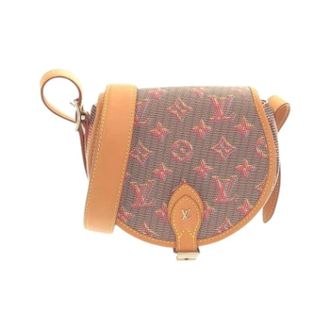 Louis Vuitton Pre-owned Shoulder Bag - Dames - Pre-owned - Roze - Maat: ONE Size Leer