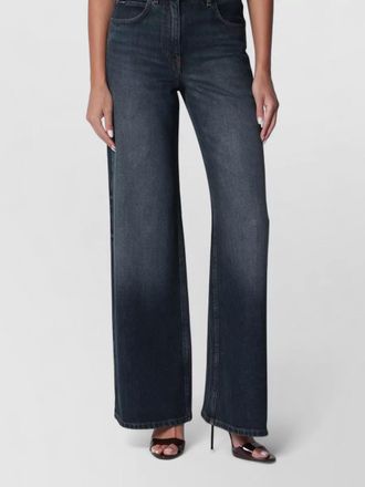Courr&egrave;ges denim jeans