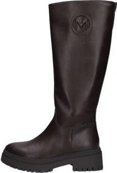 Mexx Dames Laarzen Maiana Keto Bruin - Maat 41 - Dames - Hoge Laarzen - Bruin - 37 EU - Leer - Schoenen