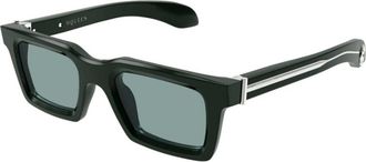 Alexander McQueen Heren, Accessoires, Groen, Maat: 50 MM Nylon