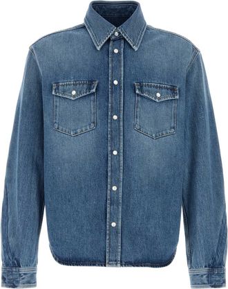 Givenchy Denim Shirt