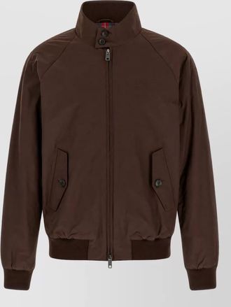 Baracuta thermal single breasted coat