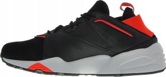 Puma Blaze of Glory Sock Tech Black Red 362037-02