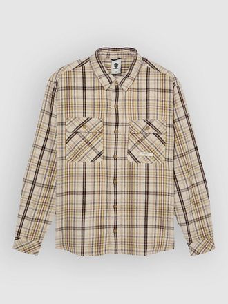 Element Hueco 2Pkt Midweight Hemd java plaid