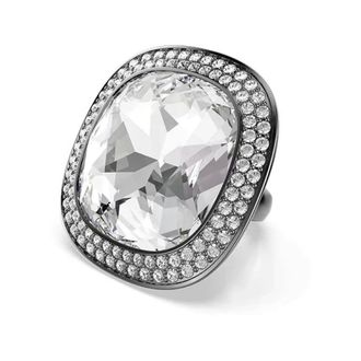 Swarovski Dames, Accessoires, Grijs, Maat: 55 MM