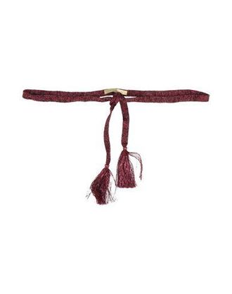 Momoni Kleinlederwaren - G&uuml;rtel auf YOOX.COM