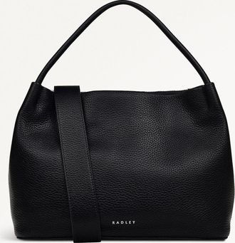 Radley London Black Medium Ziptop Grab Bag Ivydale Road AW25 Radley London