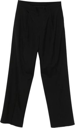 Lardini Pleated Wide-leg Trousers