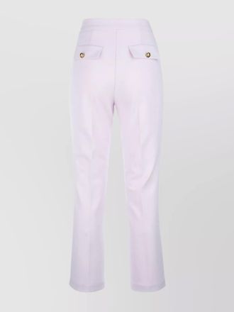 Elisabetta Franchi cropped trousers