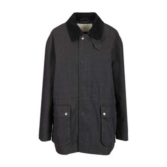 Dunst Cotton Chore Jacket - female - Dunst - Light Jackets - Blue - XS - Jackets