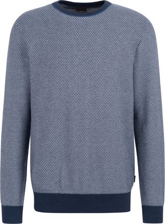 Bugatti Herren Jumper met structuurpatroon