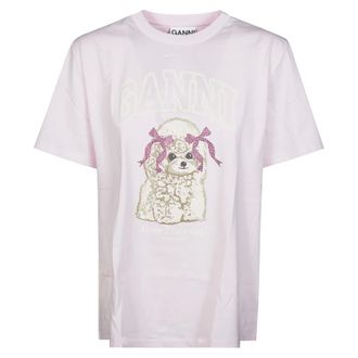 Ganni Donna, Top, Rosa, XS, new