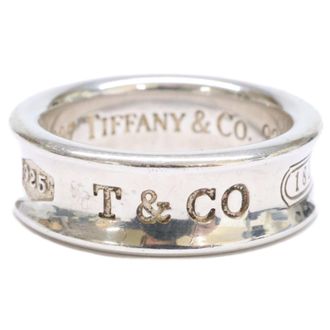 Tiffany & Co. Silver Silver 925 Band Ring (Pre-Owned)