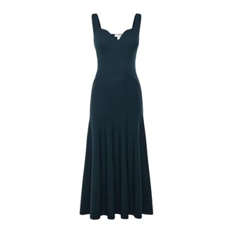 Alaia Maxi Dresses - female - Ala&iuml;a - Midi Dresses - Green - S - Dresses