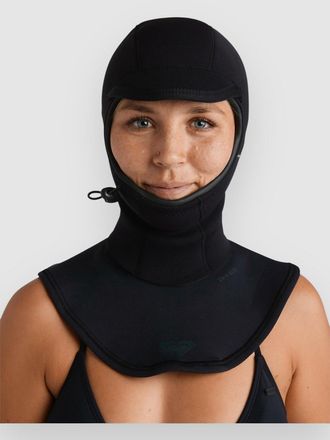 Roxy 2.0 Elite Hood Neoprenanzug schwarz