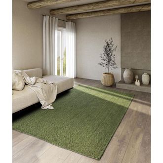 Villeroy & Boch Tappeto in iuta Rosalie naturale, 100% juta, tessuto a mano ed ecologico, in iuta per soggiorno, camera da letto, sala da pranzo