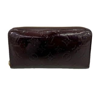 Louis Vuitton Amarante Long Wallet (Bi-Fold) (Pre-Owned)